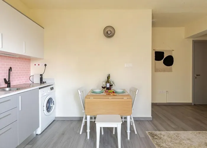 Apartmán Cozy In Center Larnaca